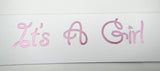 Frame Occasions "It's A Girl" | Mat Only