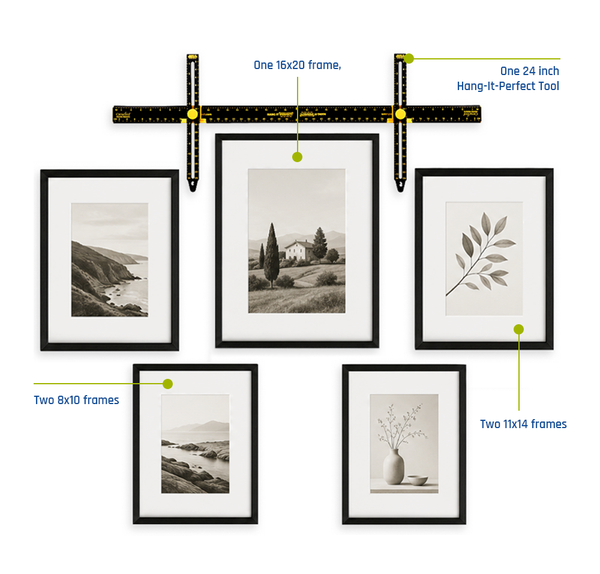 Gallery Wall Starter Bundle
