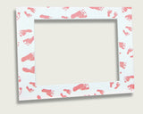 Frame Occasions: Footprints | Mat Only