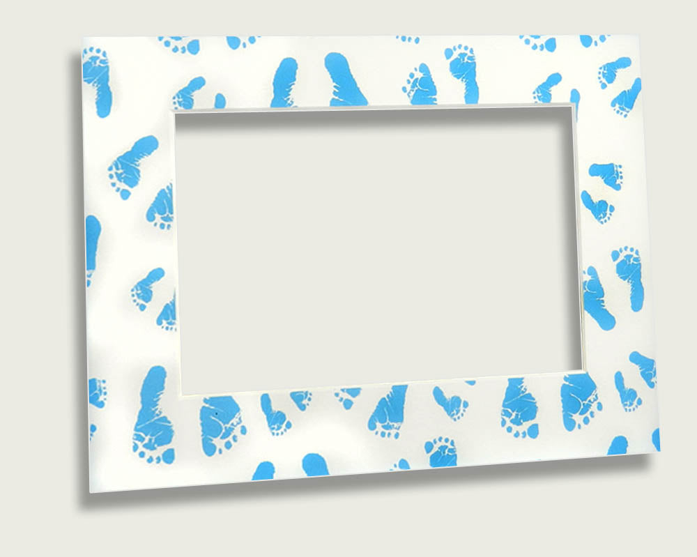 Frame Occasions: Footprints | Mat Only