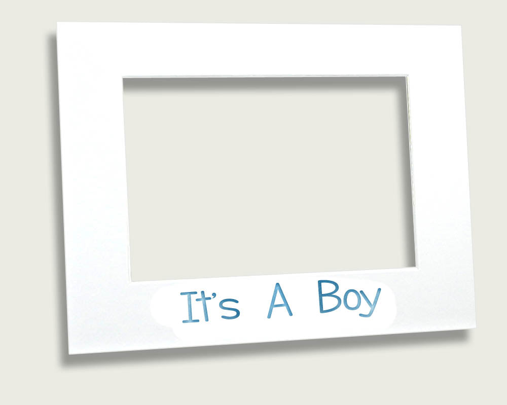 Frame Occasions "It's A Boy" | Mat Only