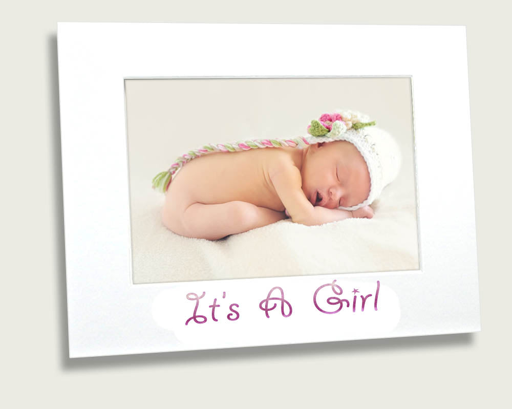 Frame Occasions "It's A Girl" | Mat Only